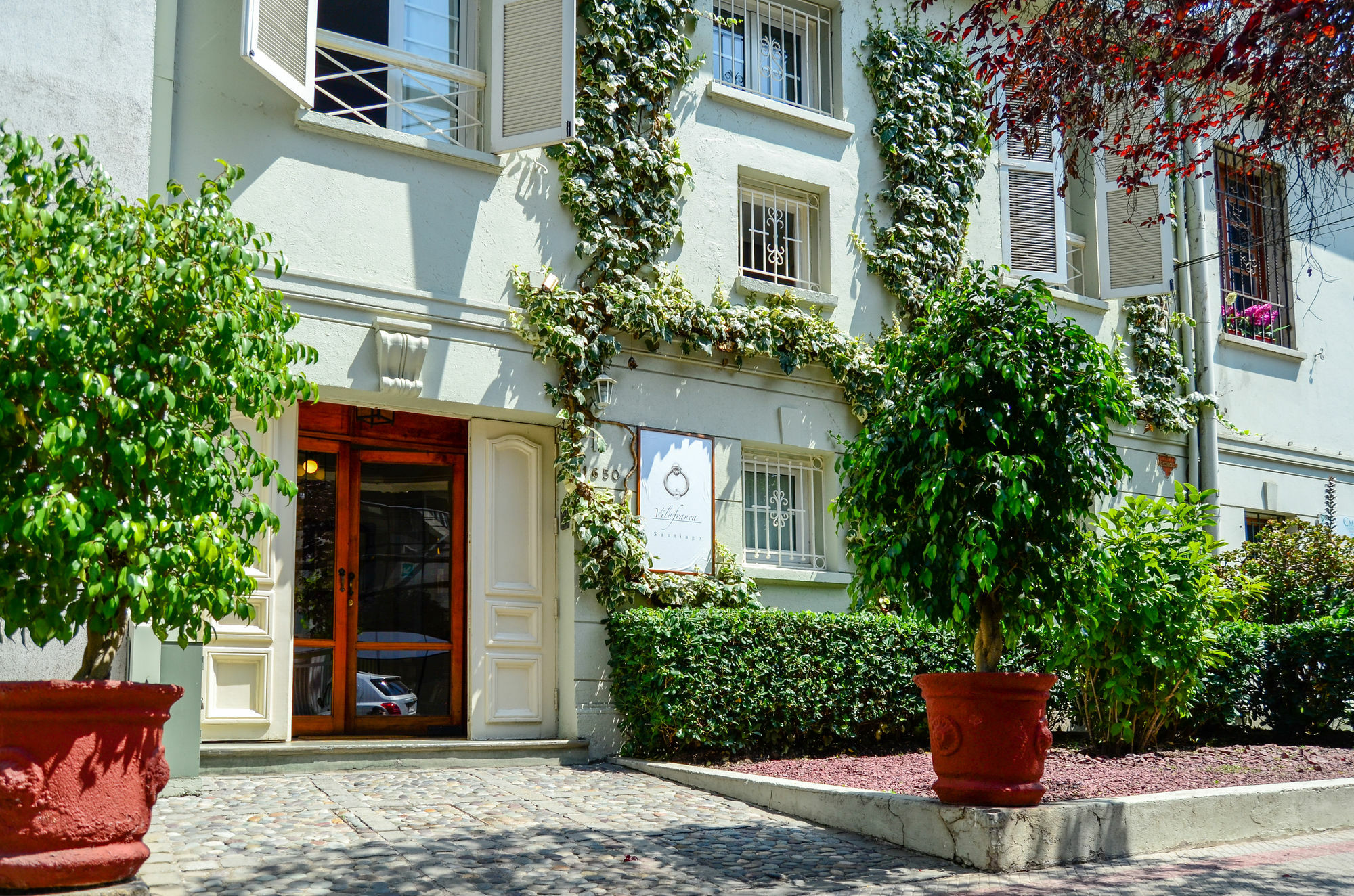Vilafranca Petit Hotel Santiago Exterior foto