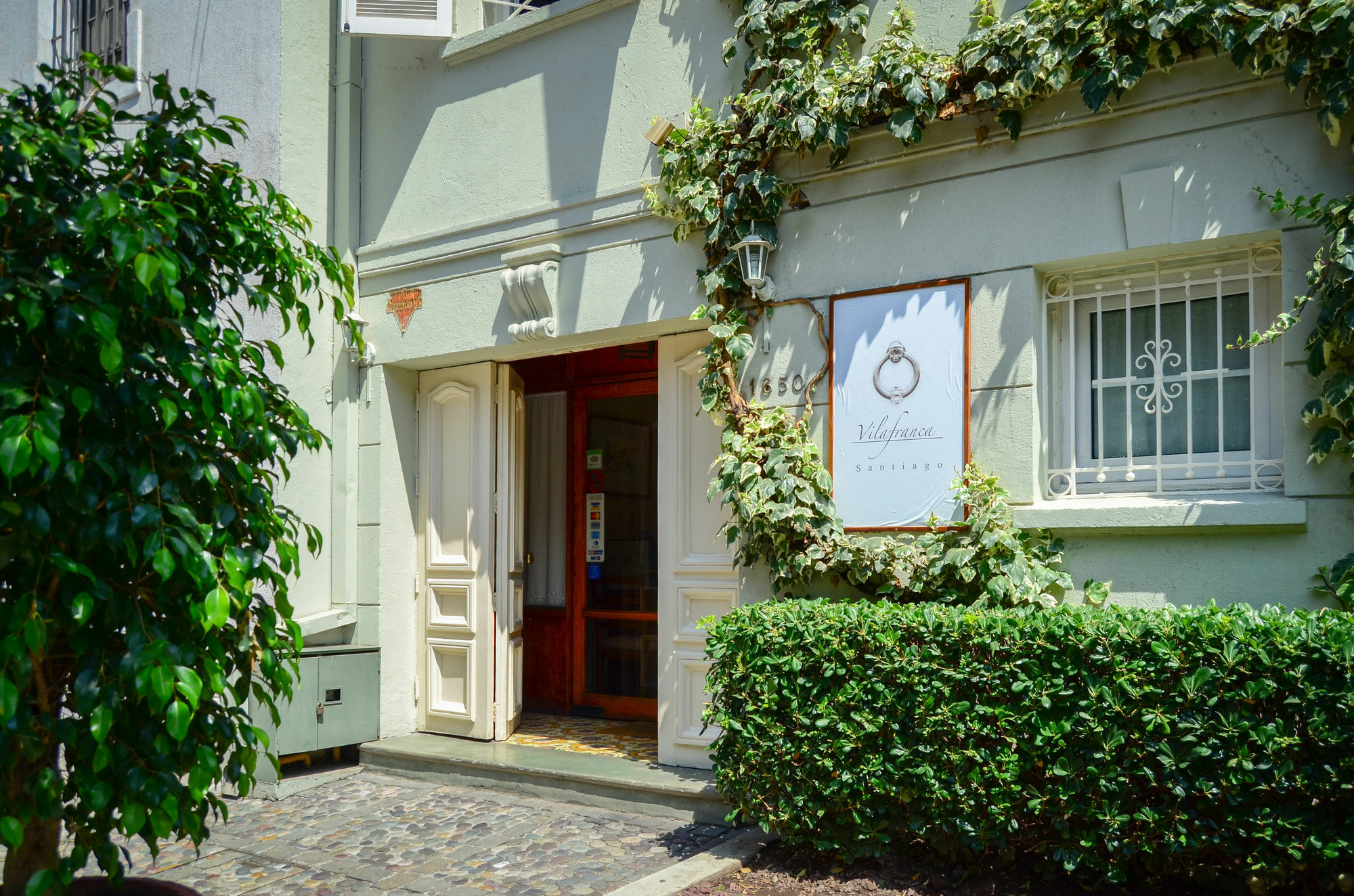 Vilafranca Petit Hotel Santiago Exterior foto